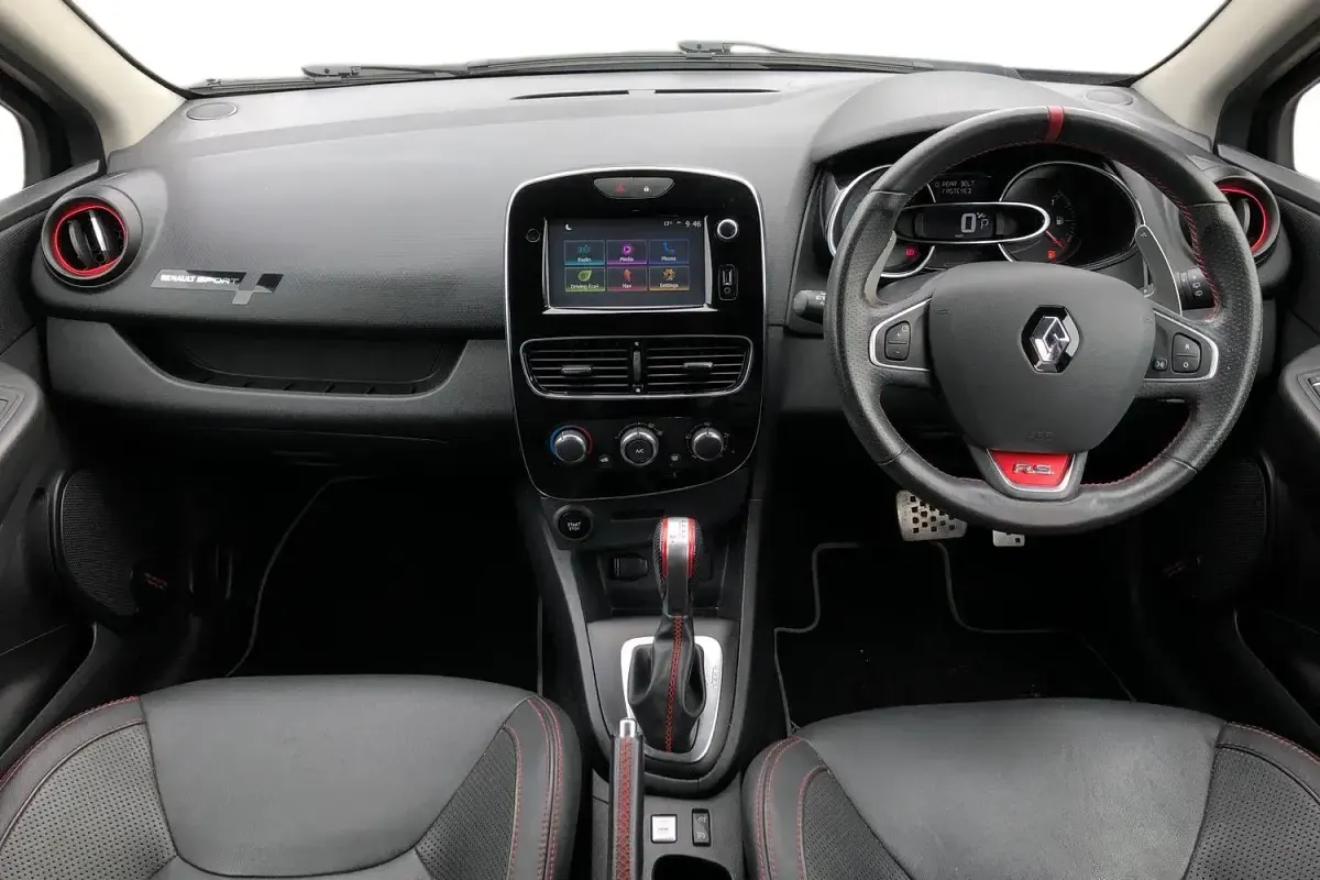 Used Renault Clio 2017 Black Hatchback