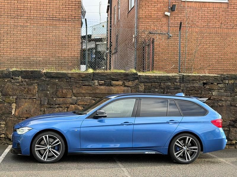 Used BMW 335 M Sport 2015 Blue Estate