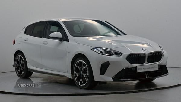 Used BMW 123 M Sport 215 HP (158 kW) 2025 White Hatchback