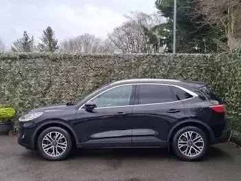 Used Ford Kuga Titanium 150 HP (110 kW) 2020 Black SUV