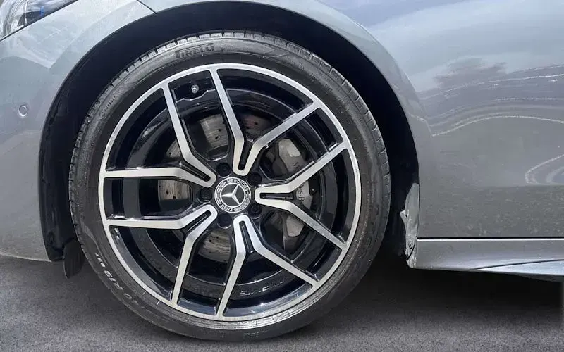 Used Mercedes C220 AMG line 200 HP (147 kW) 2025 Grey Estate