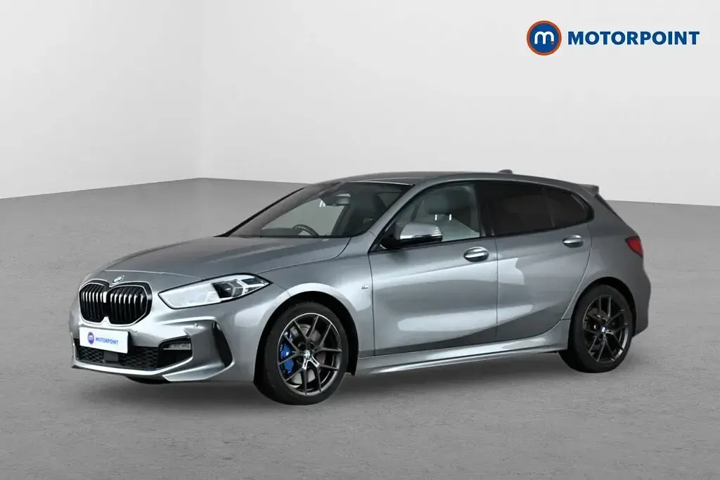 Used BMW 118 M Sport 136 HP (100 kW) 2023 Grey Hatchback