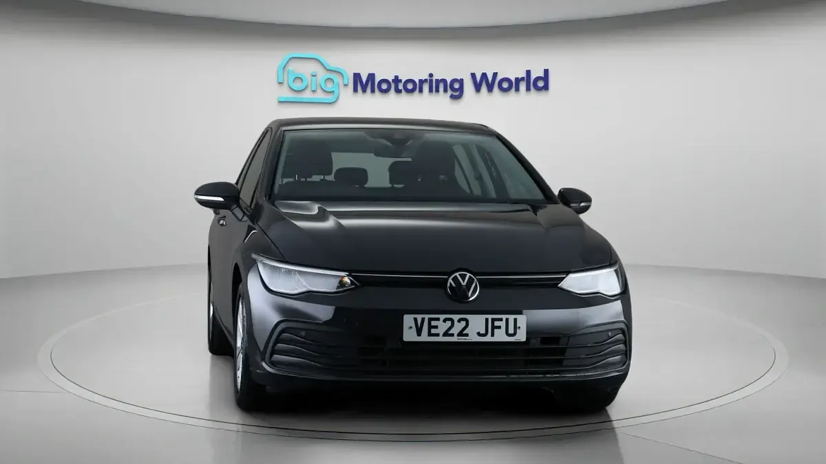 Used VW Golf VIII S 150 HP (110 kW) 2022 Grey Hatchback