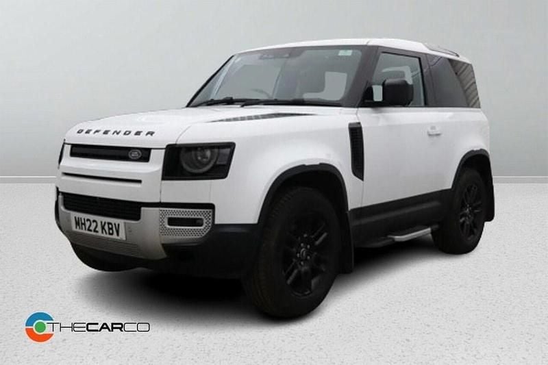Used Land Rover Defender HSE 250 HP (183 kW) 2022 White SUV