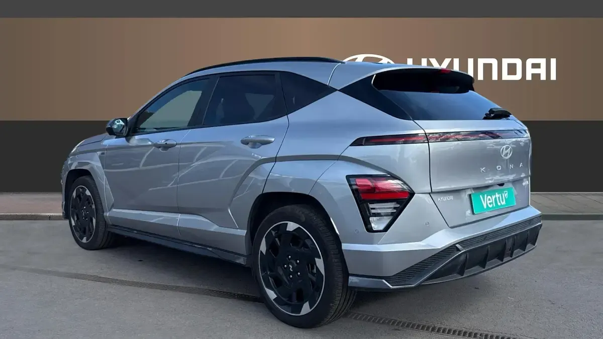 Used Hyundai Kona N Line 160 kW (218 HP) 2024 Silver SUV