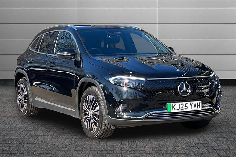 Used Mercedes EQA250+ Executive 139 kW (190 HP) 2025 Black SUV