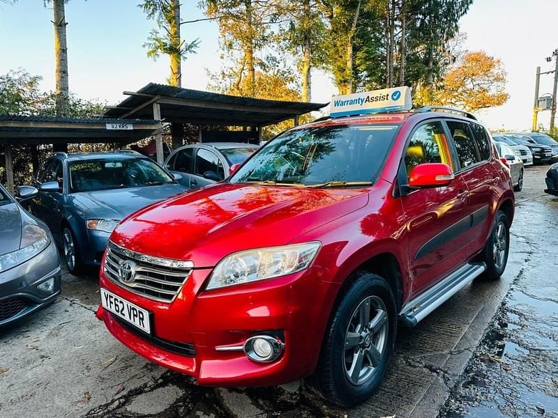 Red Used 2012 Toyota RAV4 Estate | £5,100 (Fair price) - Image 1/4