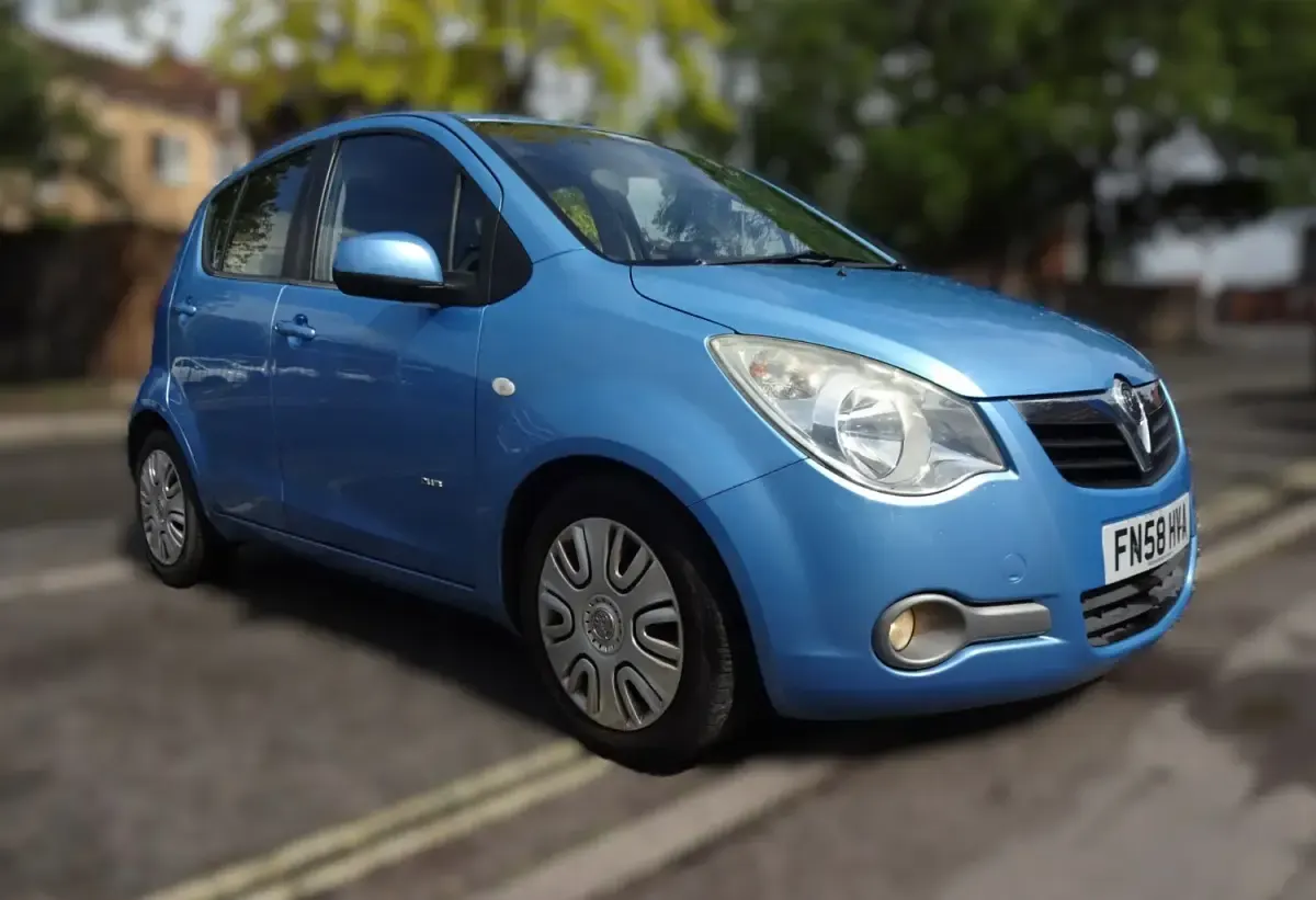 Gebraucht Vauxhall Agila Club 2008 Blau Van / Kleinbus