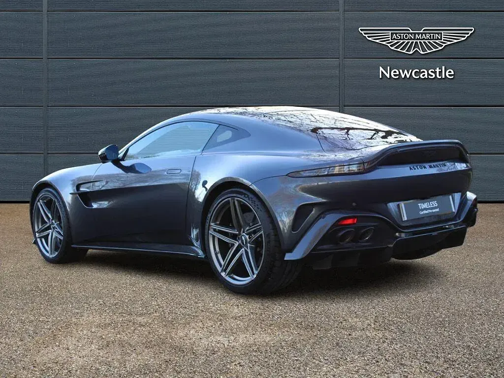 Used Aston Martin Vantage 665 HP (489 kW) 2025 Grey Coupe