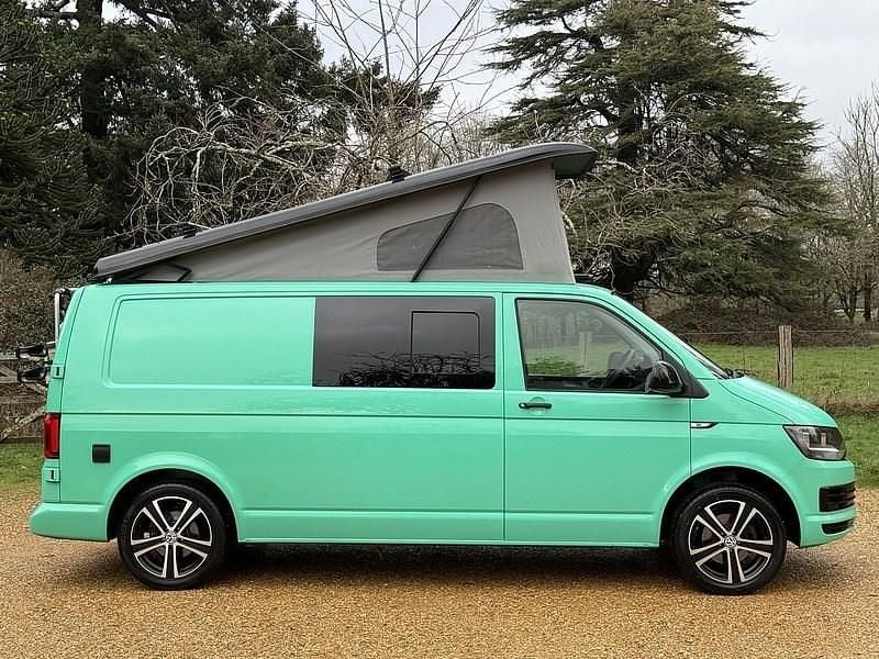 Used VW Transporter Startline 2018 Green Van