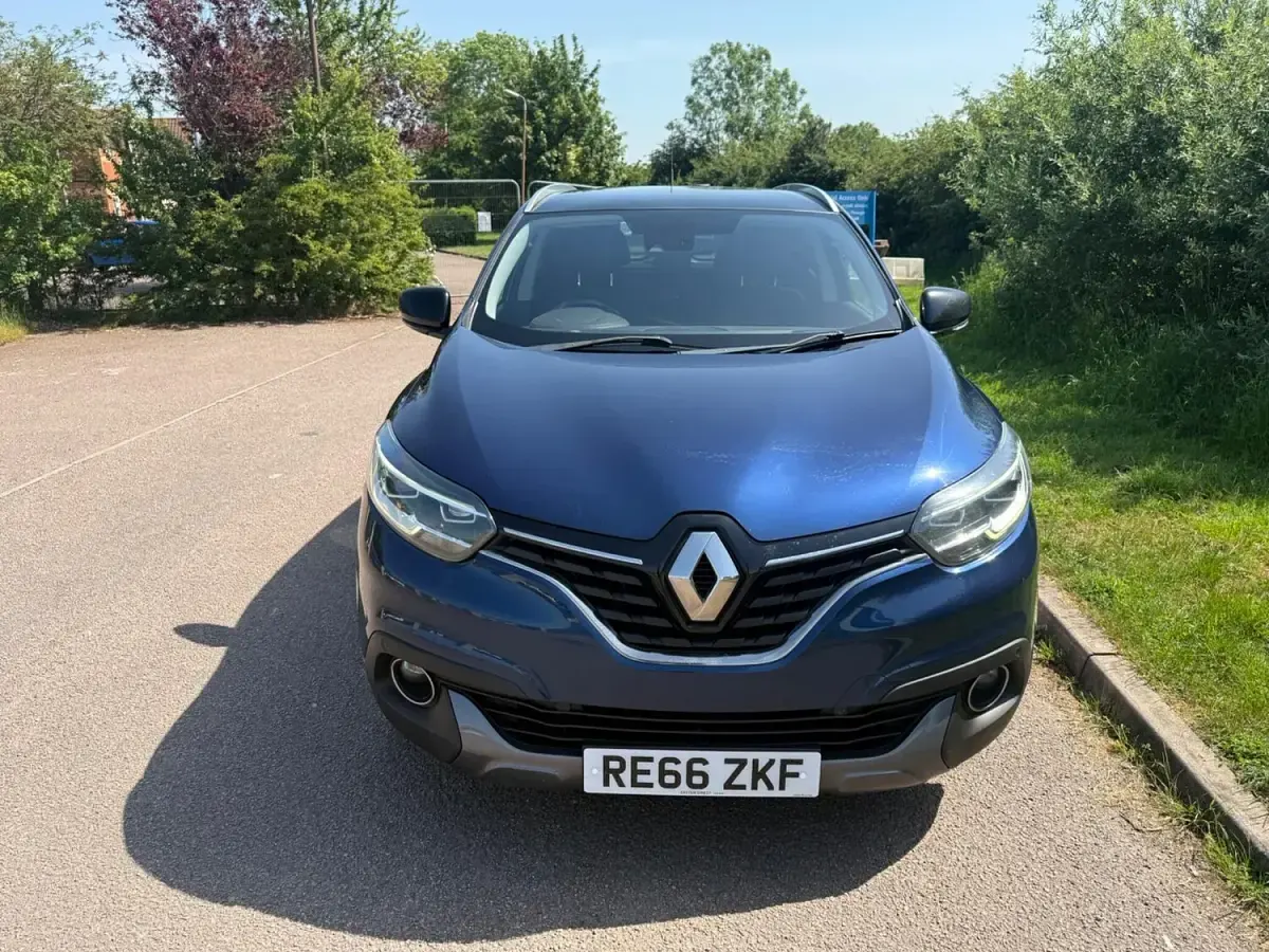 Used Renault Kadjar Signature 110 HP (80 kW) 2016 Blue SUV