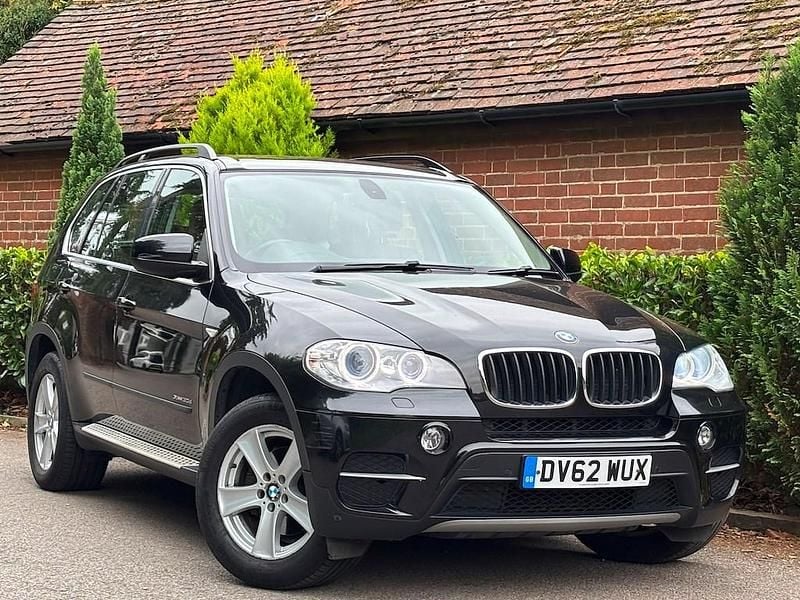 Black Used 2013 BMW X5 Comfort Edition SUV | £12,995 (Good price) - Image 1/3