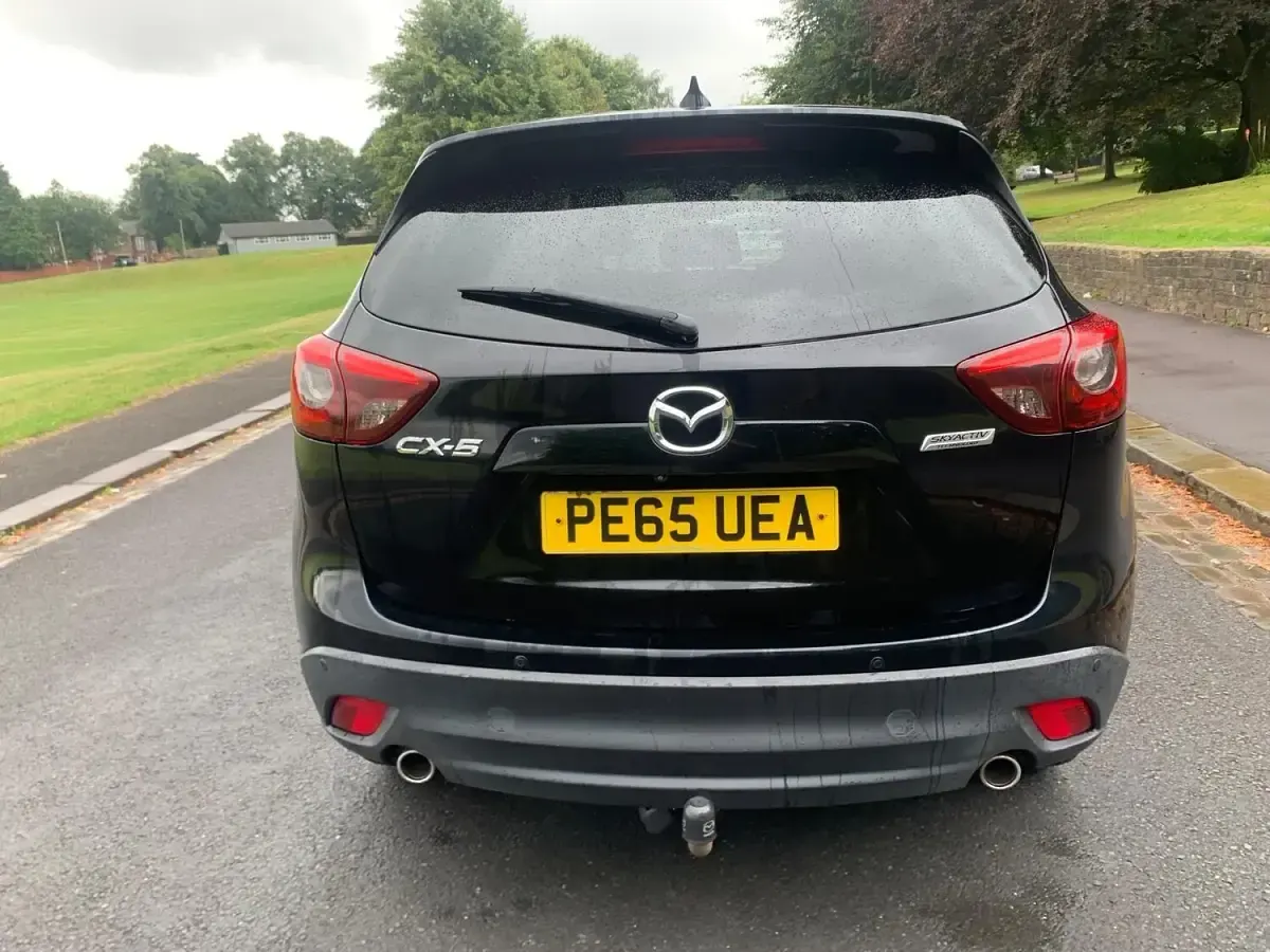 Used Mazda CX-5 Inclusive 150 HP (110 kW) 2015 Black SUV