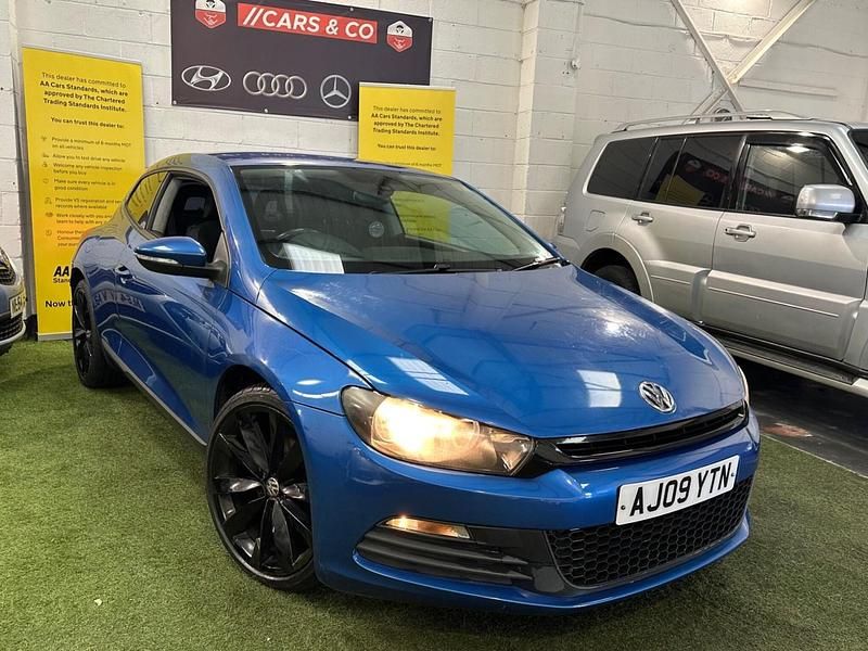Used VW Scirocco 2009 Blue Coupe