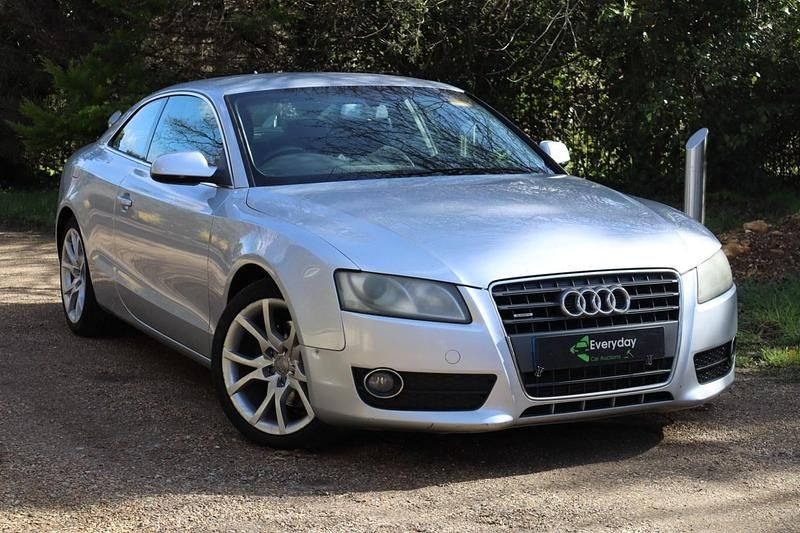 Used Audi A5 Sport 2011 Silver Coupe