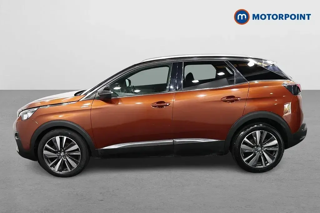Second-hand Peugeot 3008 GT-line 131 CP (96 kW) 2019 Maro SUV