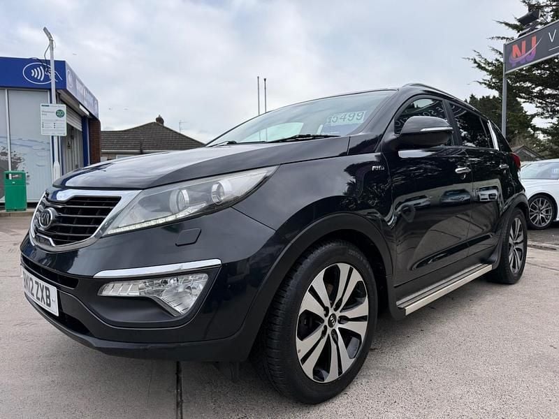 Used Kia Sportage 134 HP (98 kW) 2012 Black SUV
