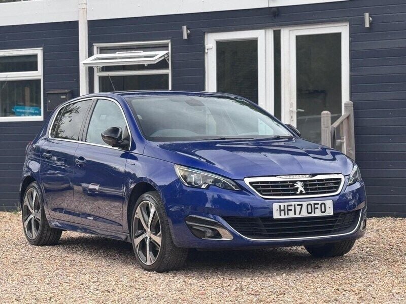 Blue Used 2017 Peugeot 308 GT-line Hatchback | £5,995 (Super price) - Image 1/1