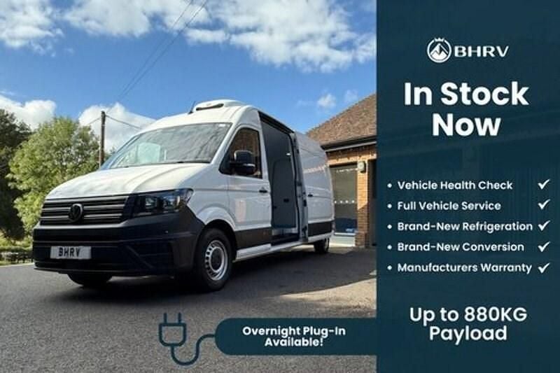 White Used 2024 VW Crafter Van | £37,995 - Image 1/2