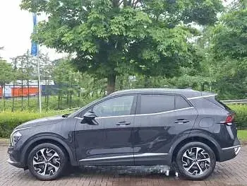 Used Kia Sportage 226 HP (166 kW) 2023 Black SUV