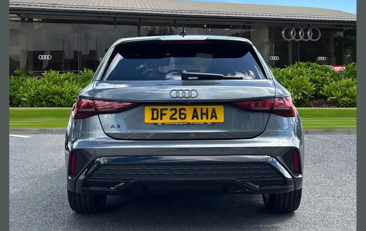 New Audi A3 Black Edition 147 HP (108 kW) 2026 Grey Hatchback