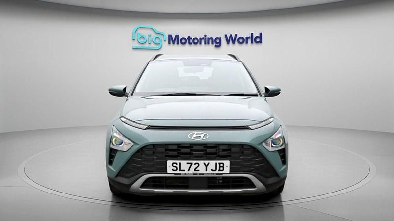 Used Hyundai Bayon SE 2022 Green SUV