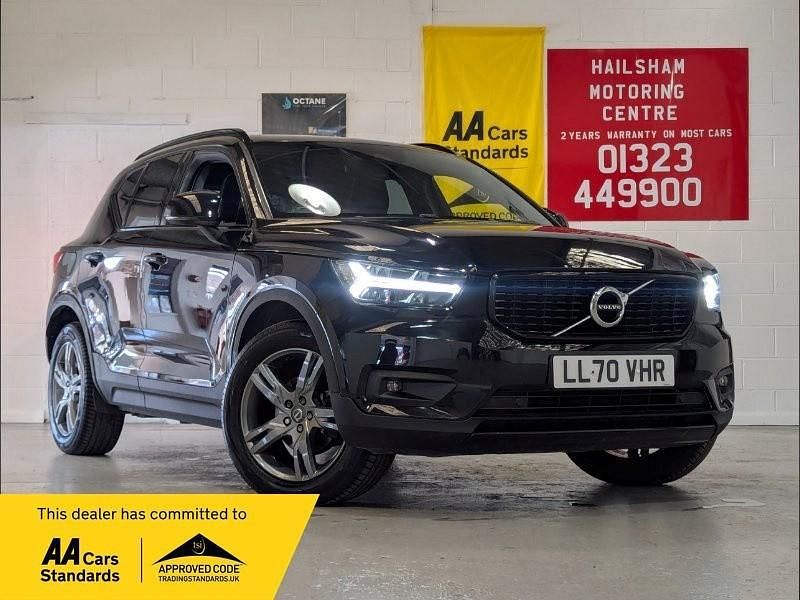 Used Volvo XC40 R-Design 163 HP (119 kW) 2020 Black SUV