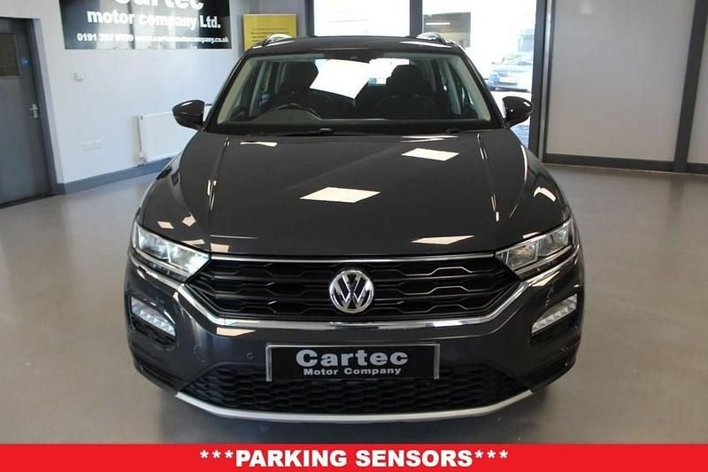 Used VW T-Roc SE 115 HP (84 kW) 2019 Grey SUV