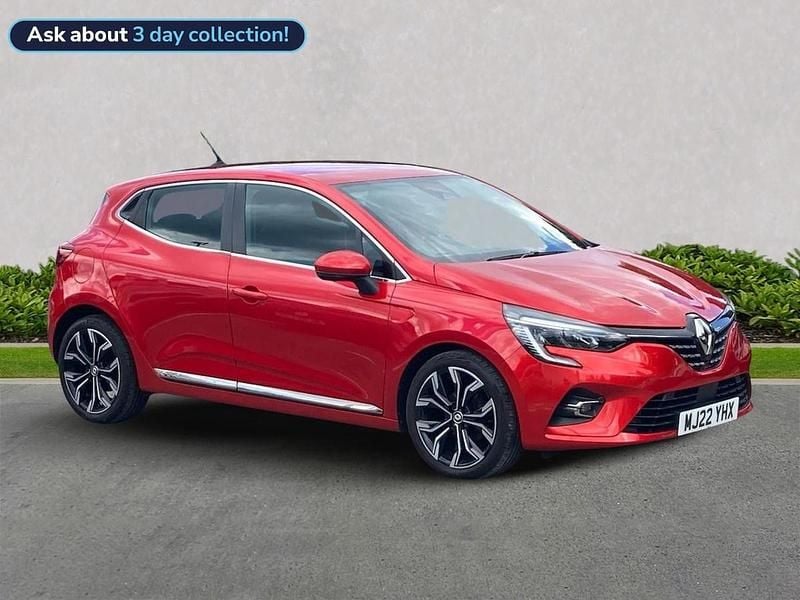 Red Used 2022 Renault Clio V SE Hatchback | £13,779 (Fair price) - Image 1/4