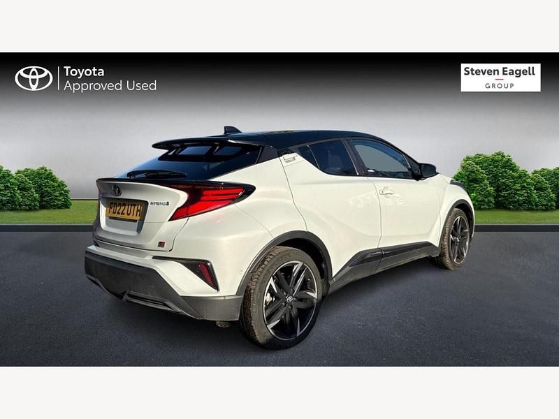 Used Toyota C-HR Sport 2022 Grey/black SUV