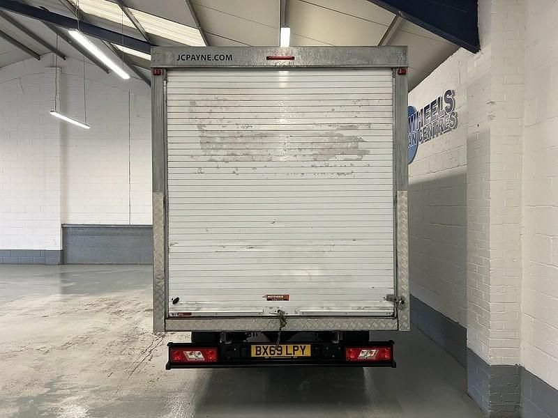 Used Ford Transit 130 HP (95 kW) 2019 White Cabriolet