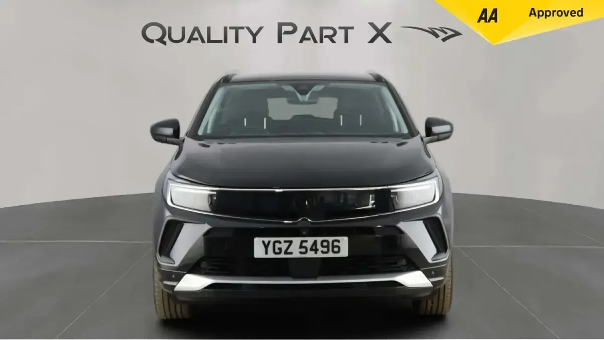 Used Vauxhall Grandland X Ultimate 130 HP (95 kW) 2023 Black SUV