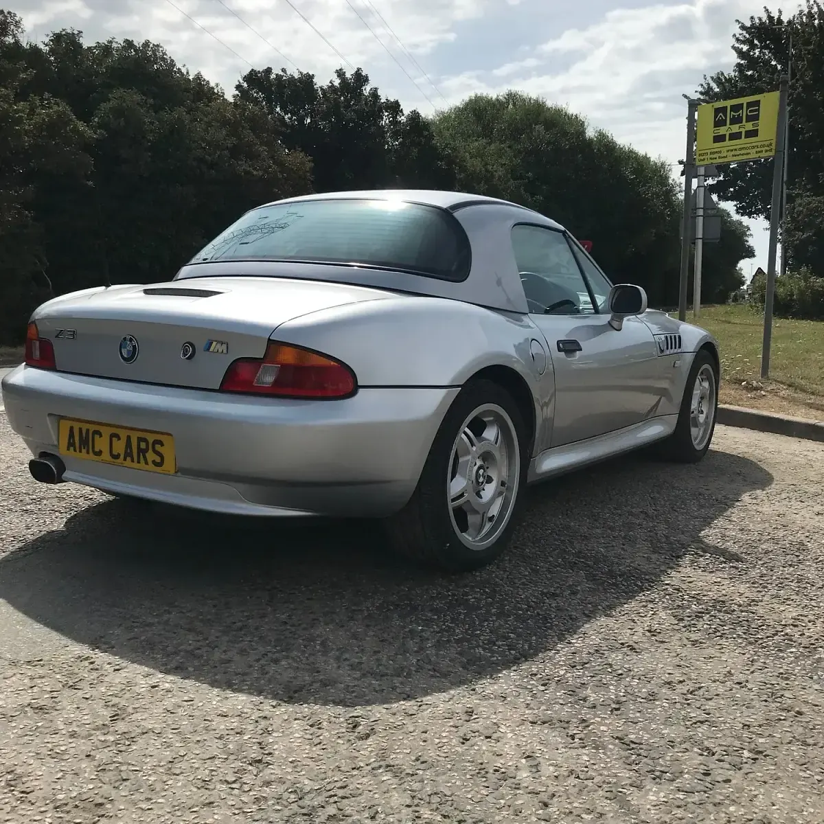 Used BMW Z3 M Sport 2000 Silver Cabriolet