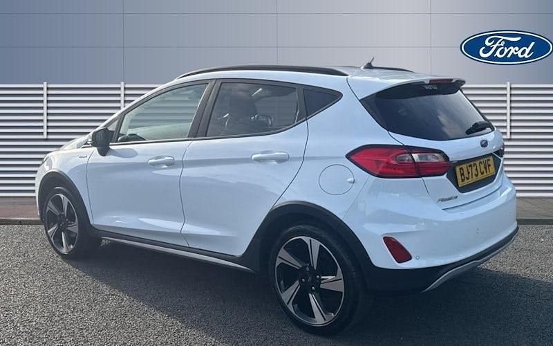 Second-hand Ford Fiesta Active 101 CP (74 kW) 2022 Hatchback