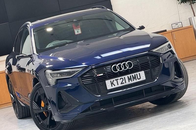 Used Audi e-tron Sportback Advanced 300 kW (408 HP) 2021 SUV