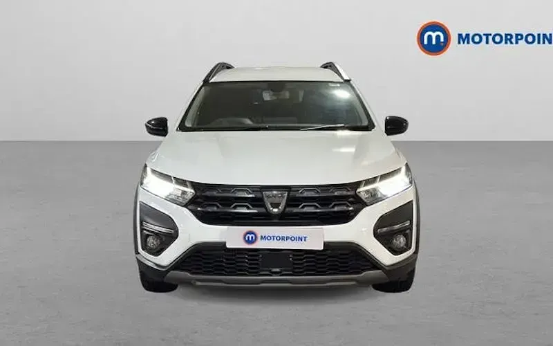 Used Dacia Jogger Extreme 110 HP (80 kW) 2023 White MPV