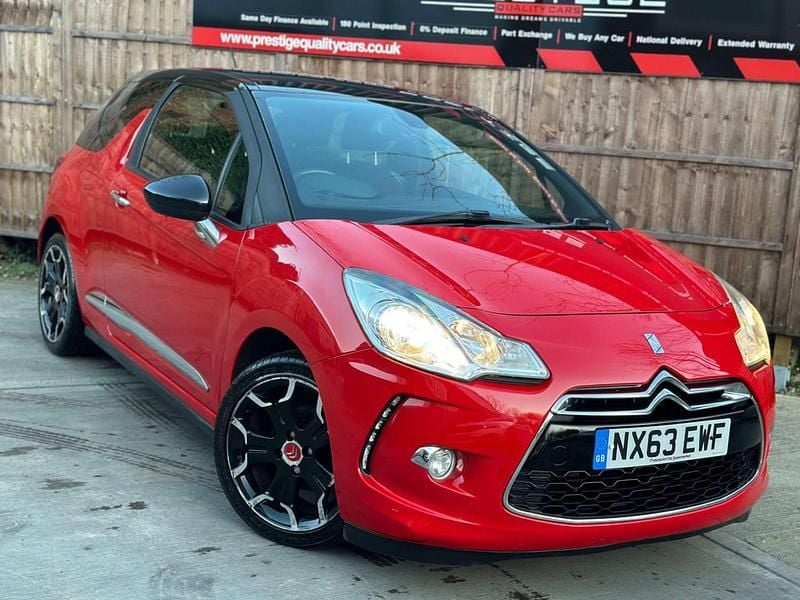 Used Citroën DS3 Style 2013 Red Hatchback
