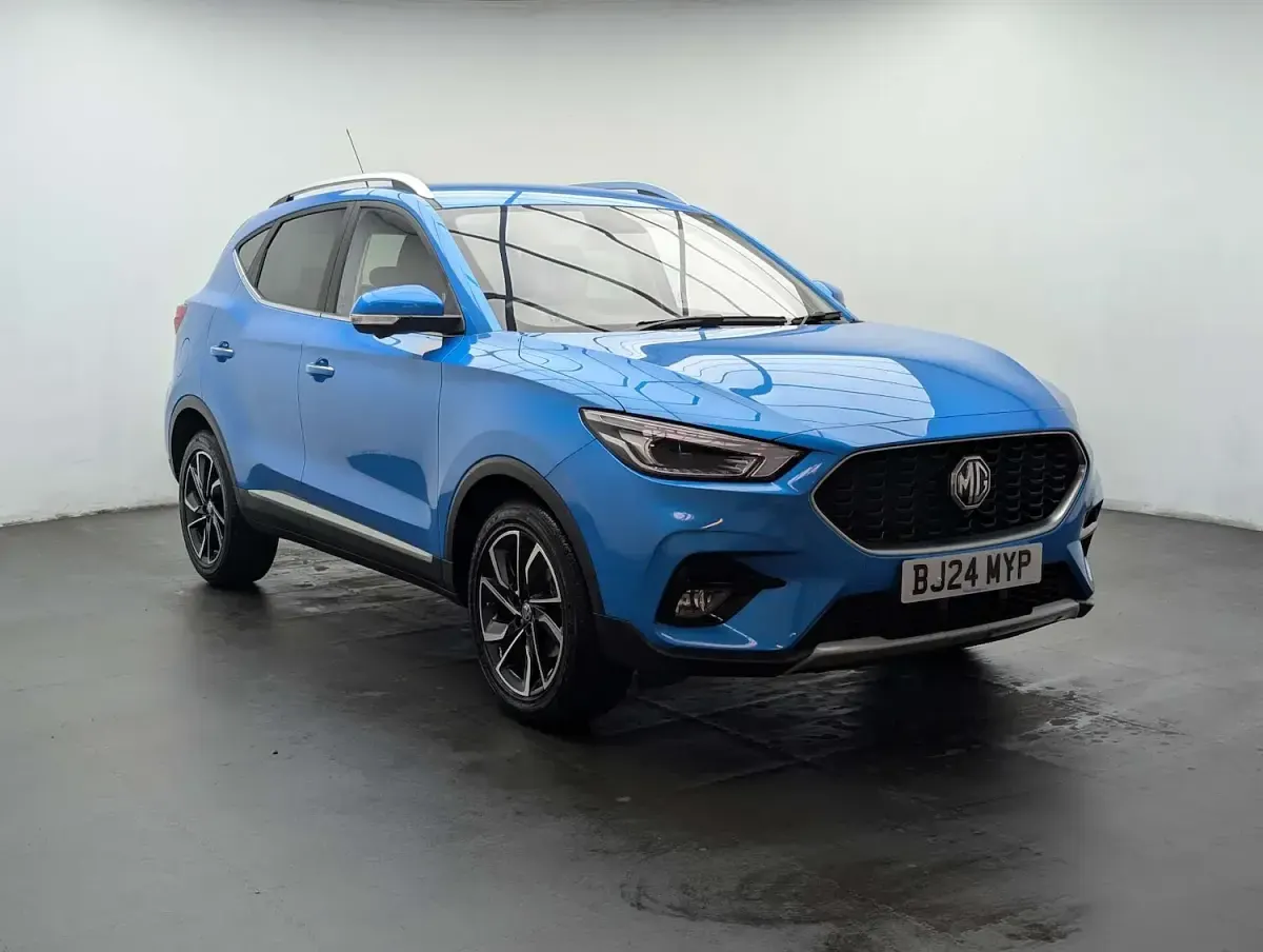 Used MG ZS Exclusive 106 HP (77 kW) 2024 Blue SUV