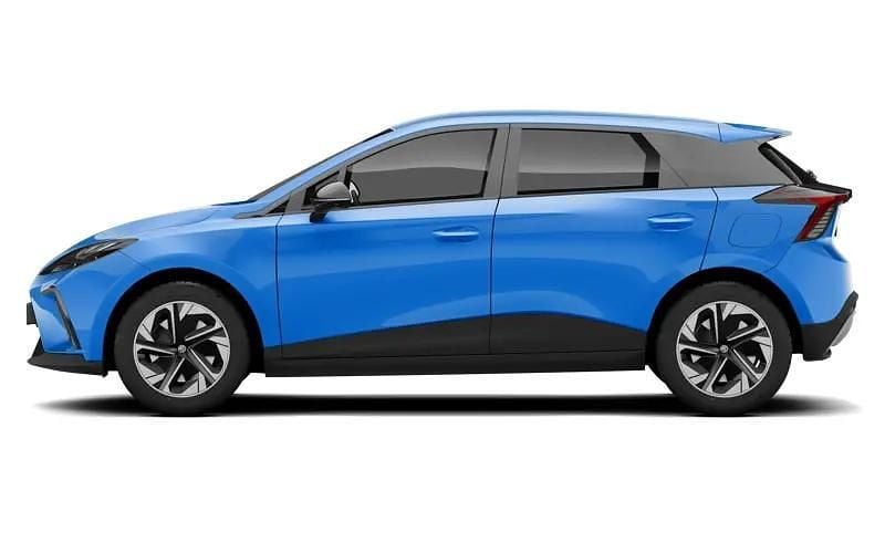 Begagnad MG MG4 EV SE 125 kW (170 HK) 2023 Halvkombi
