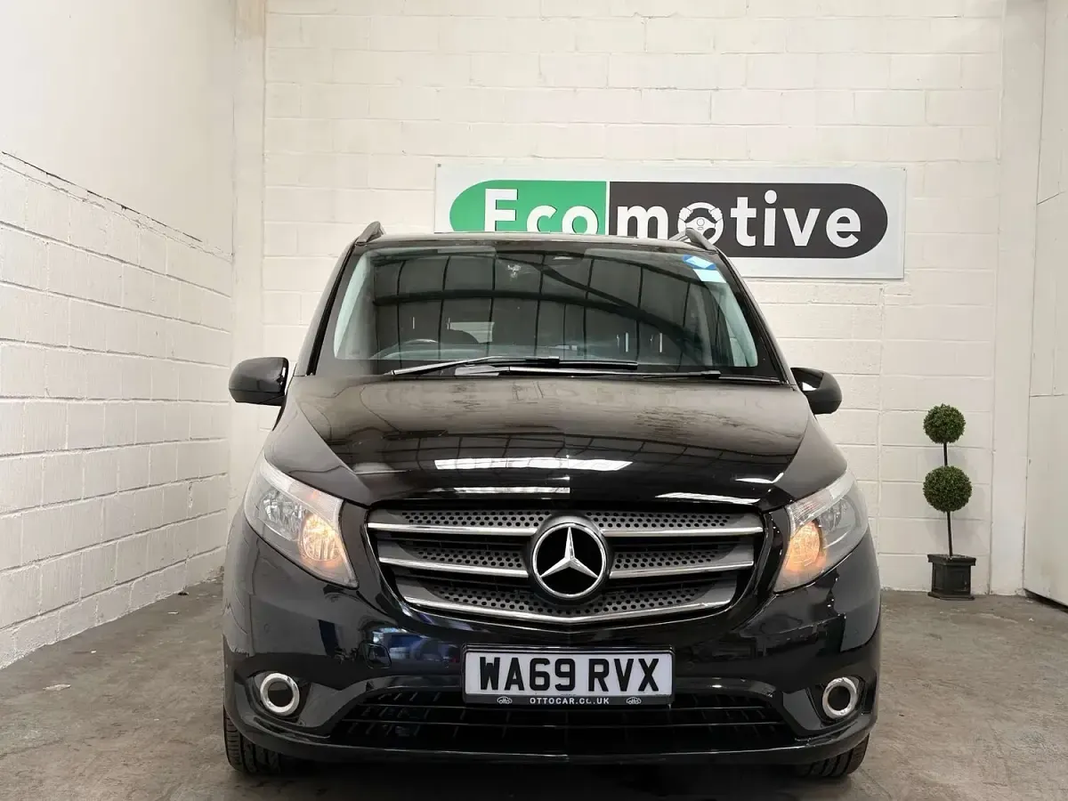 Used Mercedes Vito 2019 Black Van