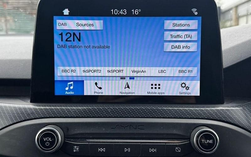 Used Ford Focus ST-Line X 125 HP (91 kW) 2020 Hatchback