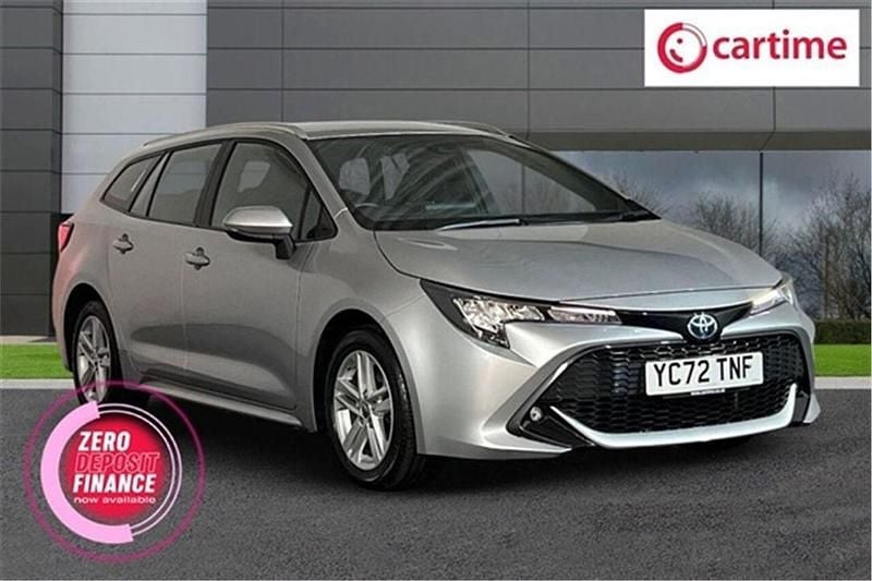 Silver Used 2022 Toyota Corolla Estate | £23,400 (A bit pricey) - Image 1/4