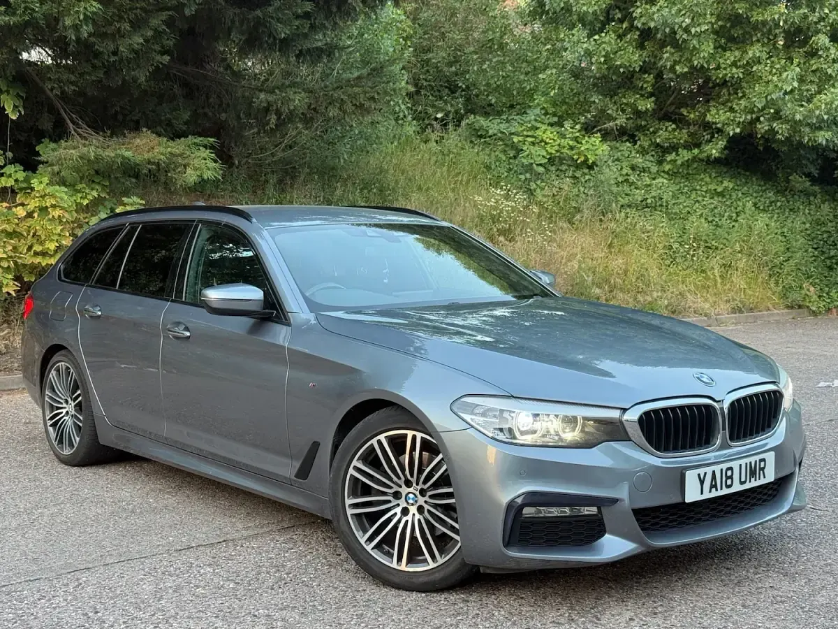 Used BMW 520 M Sport 2018 Blue Estate