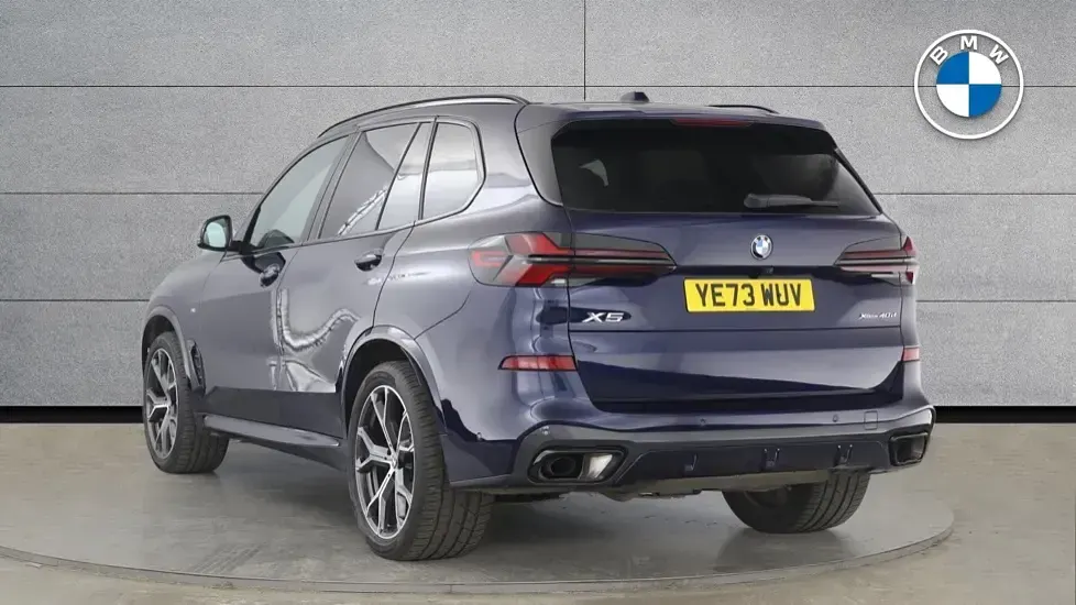 Used BMW X5 M Sport 347 HP (255 kW) 2023 Blue SUV