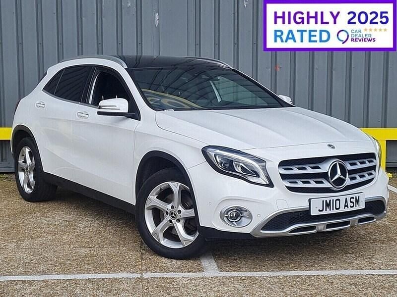 Used Mercedes GLA250 Premium Plus 2019 White SUV