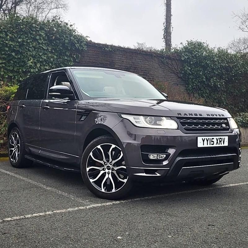 Grey Used 2015 Land Rover Range Rover Sport Autobiography Dynamic SUV | £13,999 (Good price) - Image 1/4