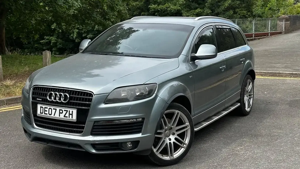 Used Audi Q7 S-Line 2007 Grey SUV