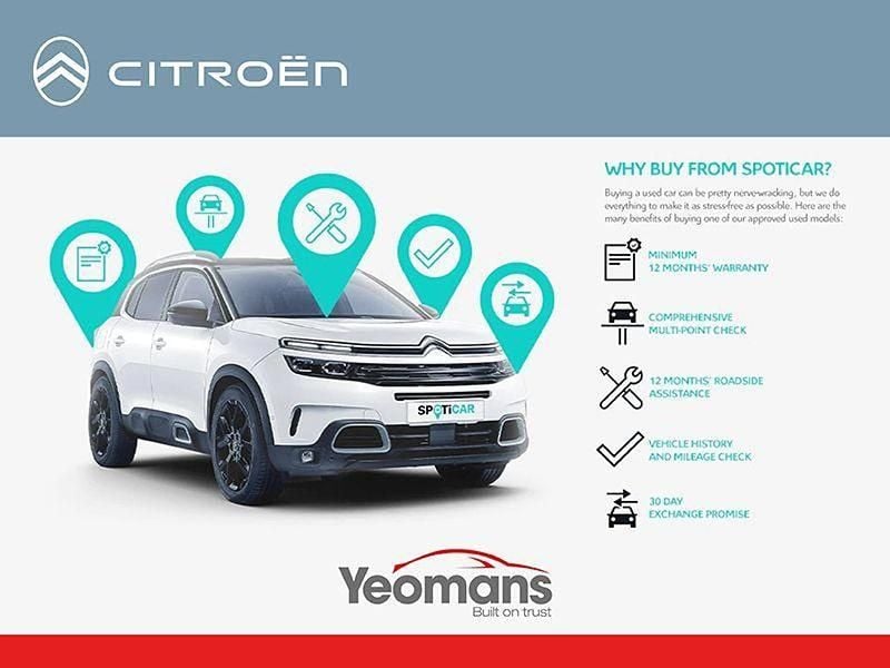 Red Used 2021 Citroën C3 PureTech Hatchback | £10,691 (Fair price) - Image 1/4