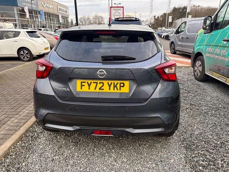 Used Nissan Micra Tekna 92 HP (67 kW) 2022 Grey Hatchback