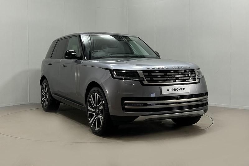Grey Used 2024 Land Rover Range Rover HSE SUV | £84,995 (Super price) - Image 1/4